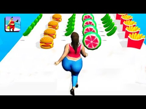 Fat 2 Fit Runner 3D -Body Race APK: All Levels Gameplay Trailer (Android,ios)