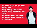 Kiss Me Kiss Me - 5 Seconds of Summer (Lyrics)