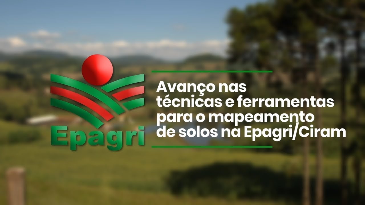 Avanços nas técnicas e ferramentas para o mapeamento de solos