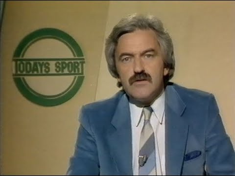 Today's Sport with Des Lynam Saturday 7th August 1982 BBC1