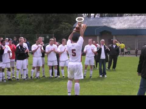West Vancouver FC vs.  Surrey United for 2010 Masters' Soccer Cup