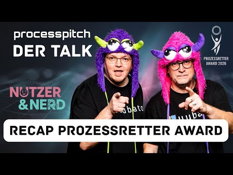 processpitch DER TALK – Der große Award-Rückblick mit Nutzer&Nerd
