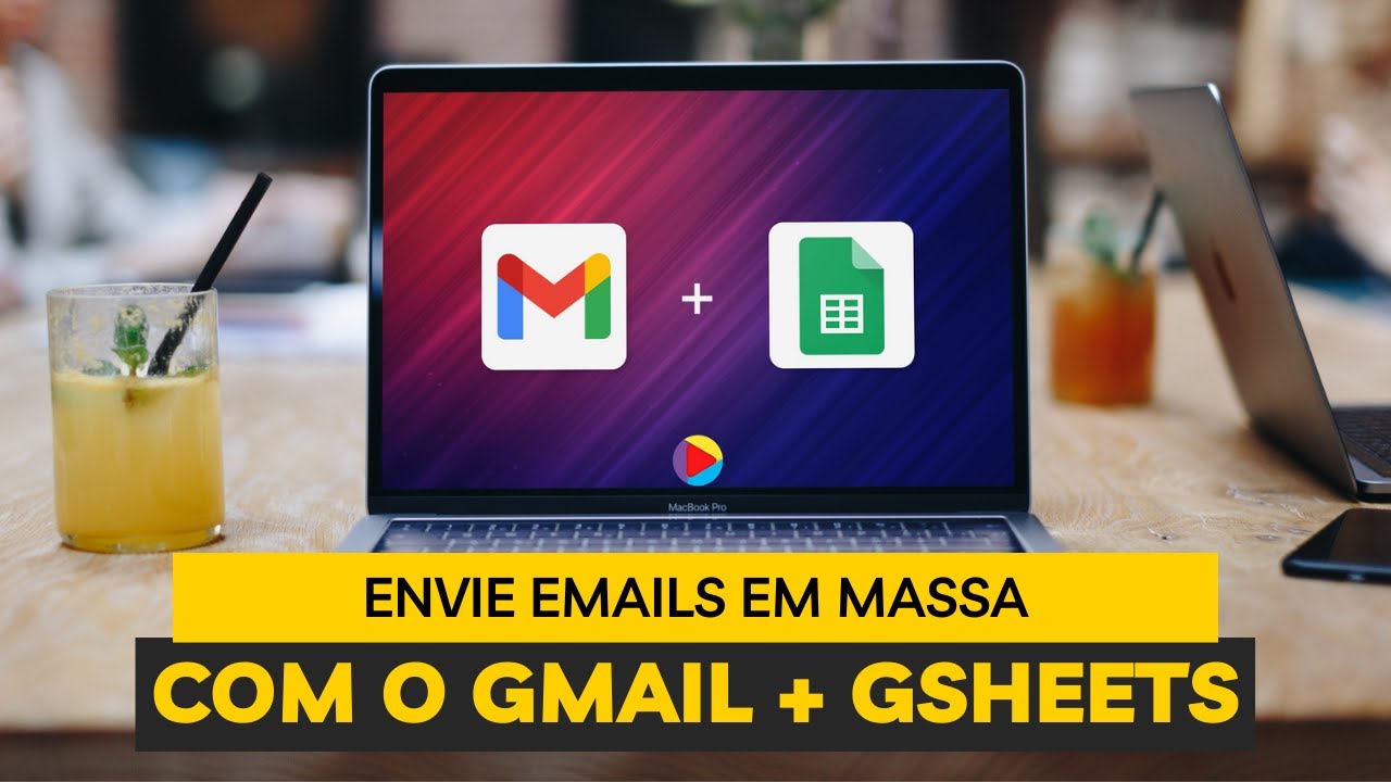 Envie emails em massa personalizados no Gmail GRATUITAMENTE!