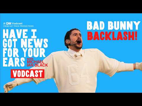 Bad Bunny Backlash! & Megyn Kelly Flips Out! | VODCAST