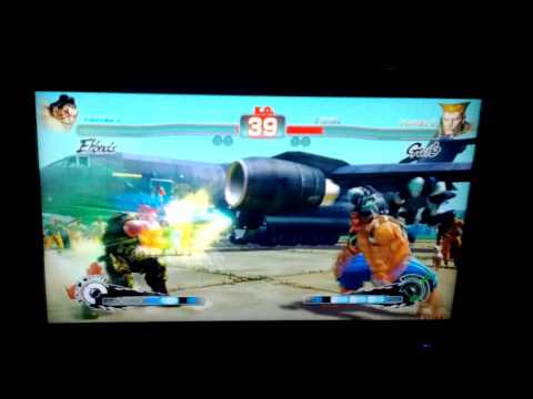 Casuals - Mitsu(Honda) vs Dieminion(Guile)