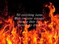 Everything burns-Anastacia ft Ben Moody (lyrics ...