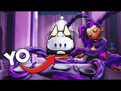 LILY LOVEBRAIDS Me SECUESTRA en REALIDAD VIRTUAL de Poppy Playtime 5