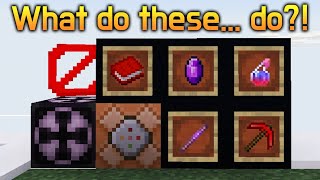 How to get Hidden 1.17 Blocks & Items with 1 Command in Minecraft Java Edition!