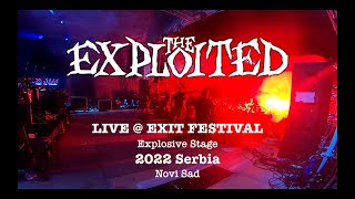 @THEEXPLOITEDFUCKTHESYSTEM - Live @exitfestival 2022 (FULL SHOW)