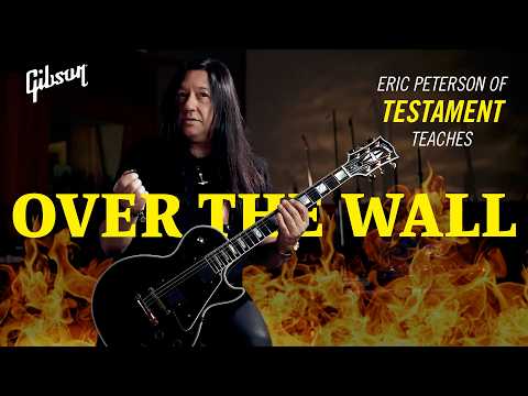 E현 페달톤과 뮤트된 드럼 롤: Eric Peterson의 ‘Over the Wall’ 리프
