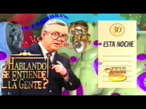Anuncio ¿Hablando se entiende la gente? (30-4-1991)
