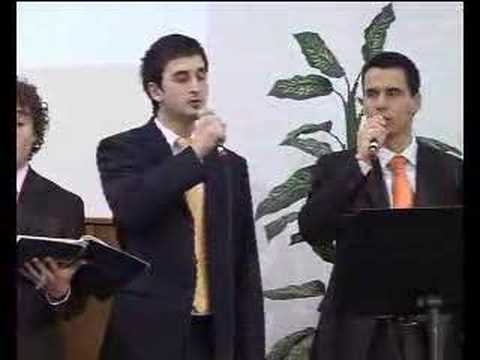 Grup coral Crescendo - Popas la crucea Lui