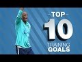 Top 10 Man City Training Ground Goals 2015