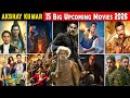 Akshay Kumar 15 BIG Upcoming Movies 2026 2027 Bollywood Blockbusters Akki Future Films List