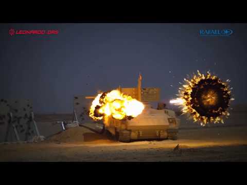 TROPHY Active Protection System for AFVs