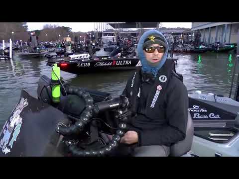 2021 Bassmaster Elite at Pickwick Lake, AL - Pre Show - Day 2
