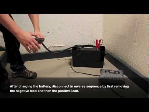 PRO-LOGIX - Charging a Battery Outside of the Vehicle  - Clore Automotive