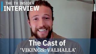 VIKINGS: VALHALLA, the cast on what it took to play those violent fight scenes and more! TV Insider