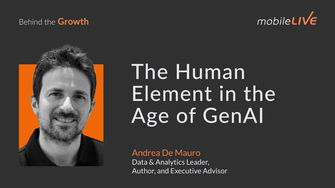 Andrea De Mauro on The Human Element in the Age of GenAI | Behind the Growth Podcast