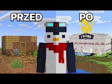 Jak STWORZYŁEM WŁASNE KASYNO w MINECRAFT...