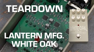 Video thumbnail for Lantern Manufacturing White Oak Teardown! See what's inside! by Gray Bench Electronics