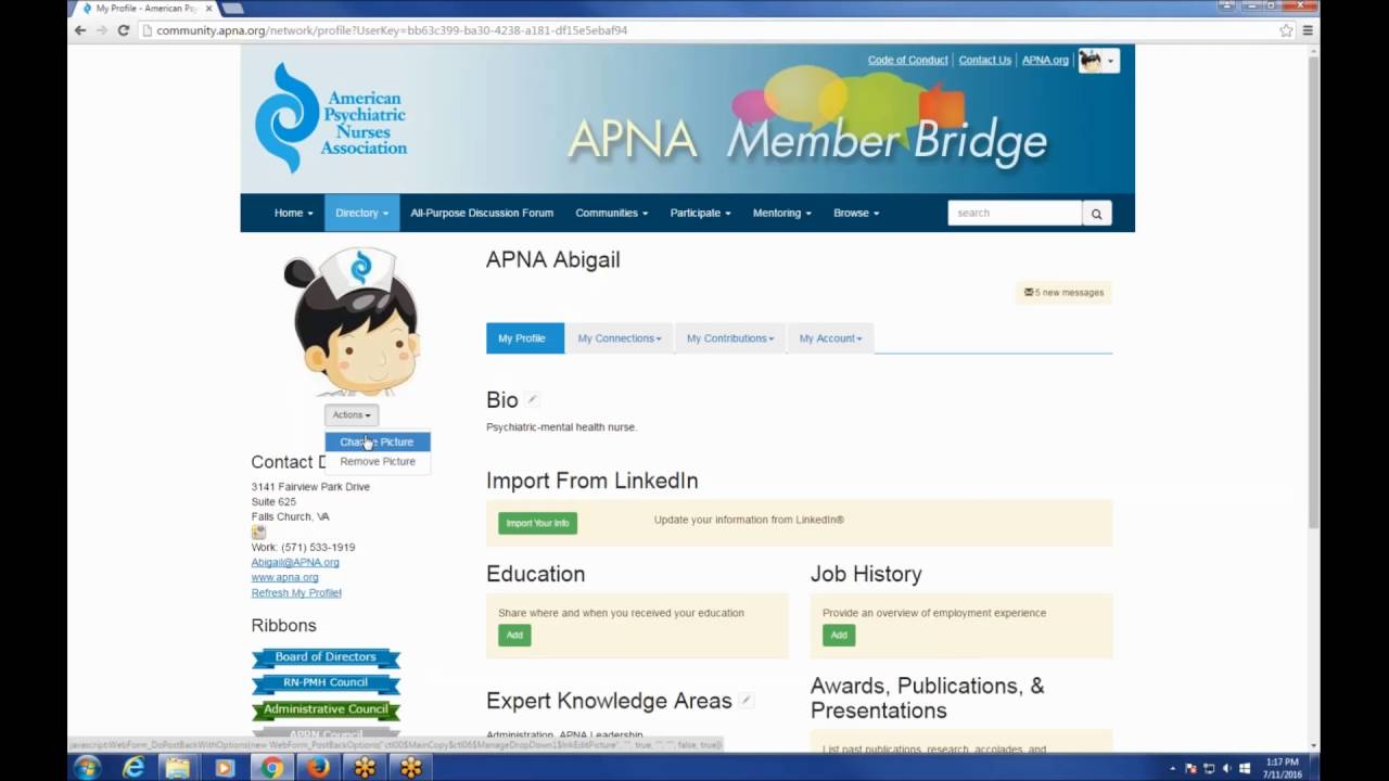 Introduction to Member Bridge: Login and Profile