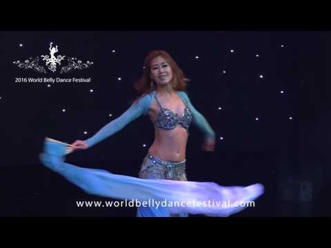2016 World Belly Dance Competition - Diamond Solo Category Champion, Kit Mun Lau (MY)