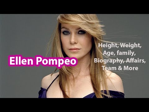Ellen Pompeo Weight Height