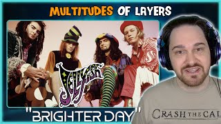 Composer Reacts to Jellyfish - Brighter Day (REACTION &amp; ANALYSIS)