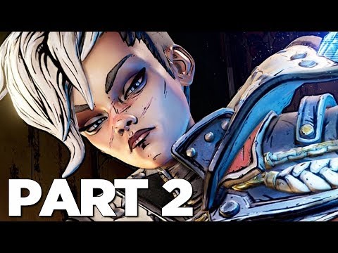 BORDERLANDS 3 Walkthrough Gameplay Part 2 - TYREEN (FULL GAME)