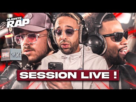 SESSION FREESTYLE avec Naps, Gambi, Missan, Ger & DY ! #PlanèteRap