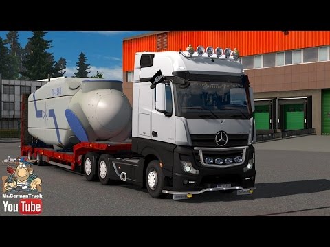 [ETS2 v1.26] Mercedes Actros MP4 Reworked v1.0 + ALL DLC´s ready