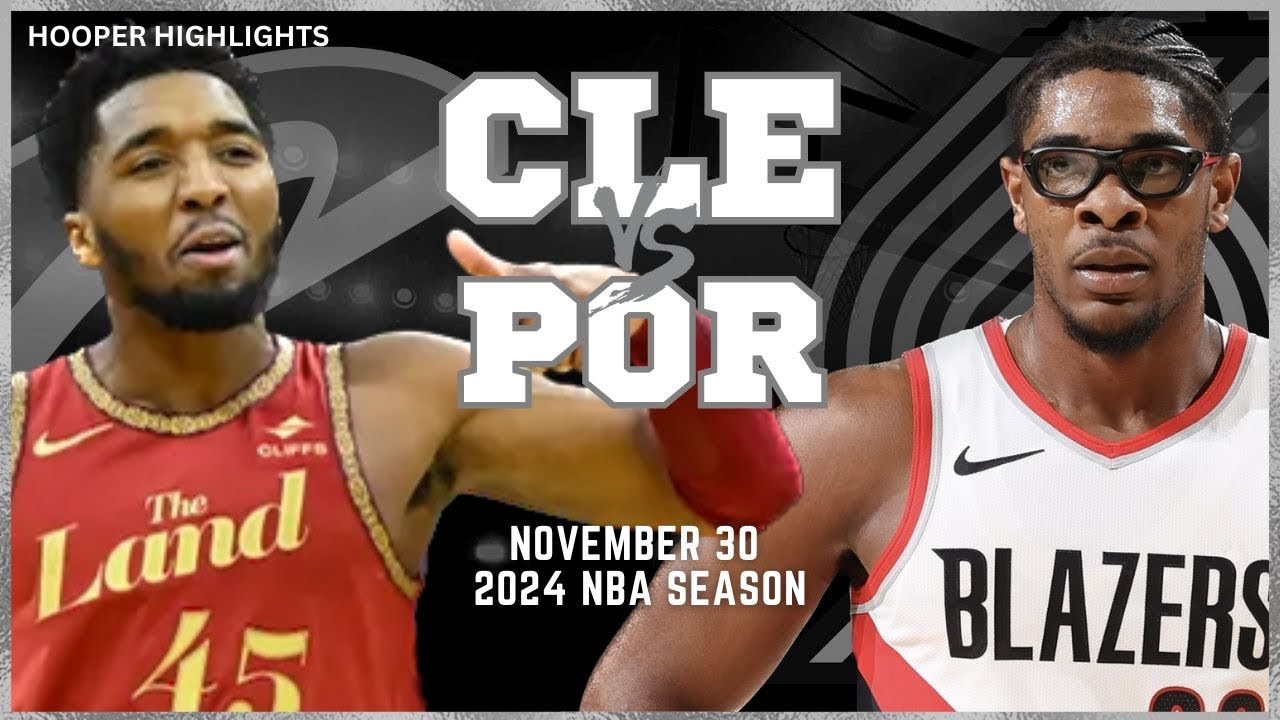 01.12.2023 | Cleveland Cavaliers 95-103 Portland Trail Blazers
