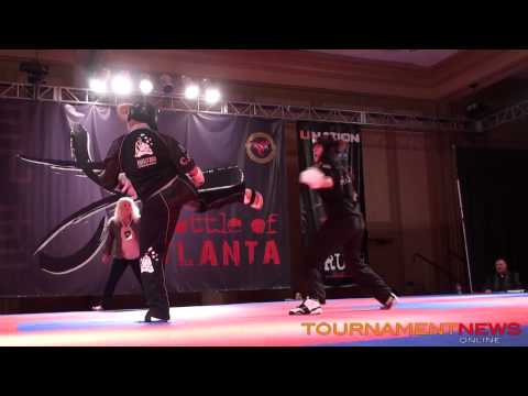 Kelsey Friedlander vs Chelsey Nash Women's Overall Fighting Grands at the Battle of Atlanta 2013