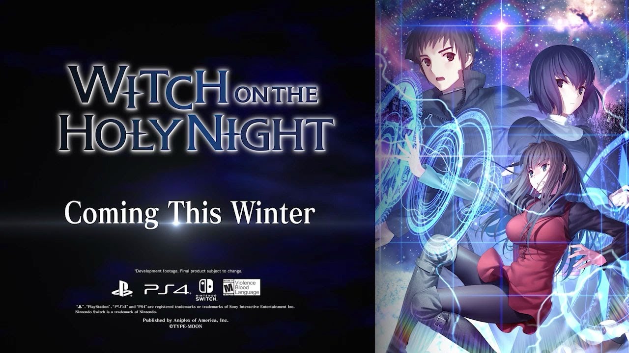 Witch on the Holy Night - Gematsu Witch on the Holy Night - Gematsu