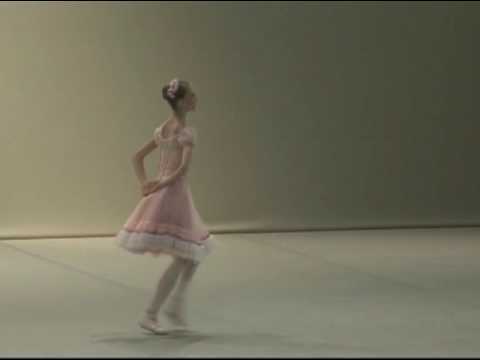 Prix de Lausanne 2009 Selection 15-16 Years Old - Vanessa Csonka