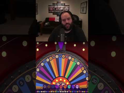 The mega wheel kept us alive! #slot #gambling #casino