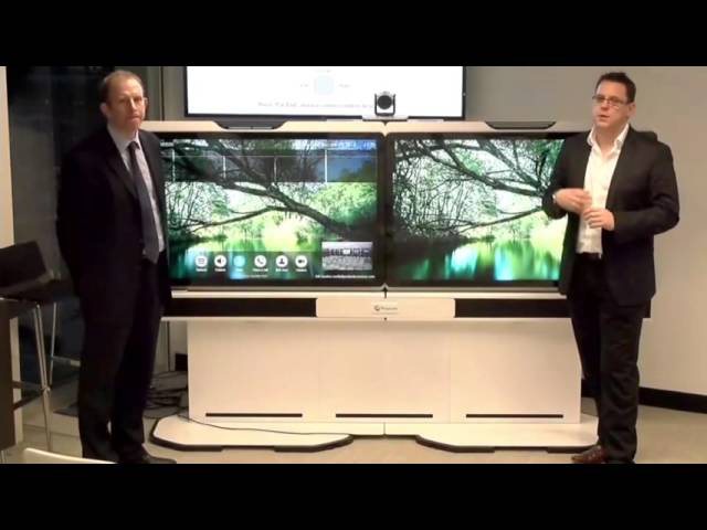 Video Teaser für Polycom RealPresence Medialign Demonstration
