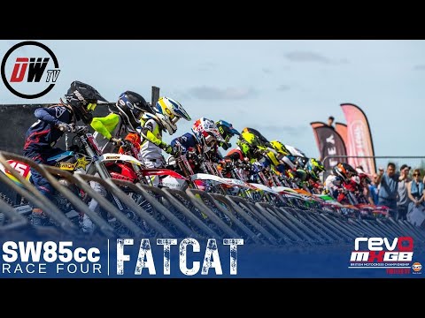Revo British Motocross Championship - FatCat 2022 - SW85cc - Race Four