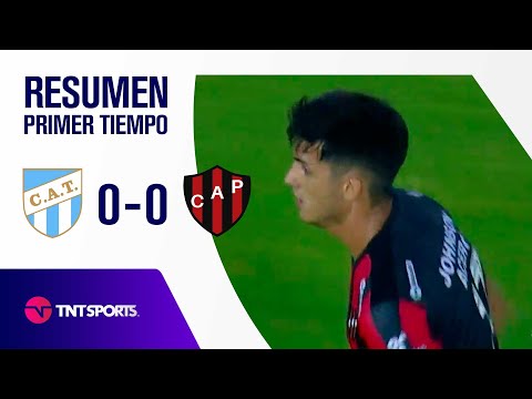 RESUMEN PRIMER TIEMPO | Atlético Tucumán 0-0 Patronato