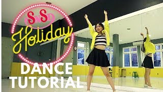 [MIRRORED] Girls' Generation 소녀시대 HOLIDAY DANCE TUTORIAL