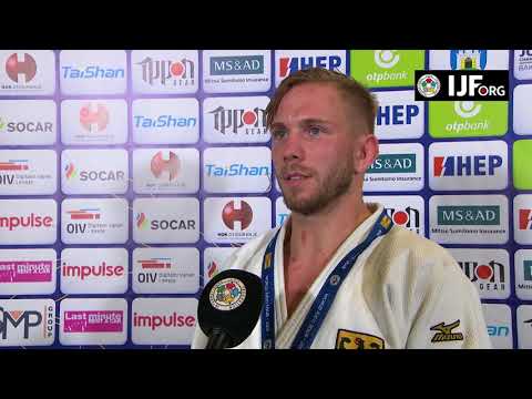 Dominic RESSEL (GER) Gold medal Zagreb Judo  GP 18