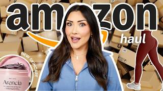 THE BIGGEST AMAZON HAUL EVER 🤯🧡 #amazonfinds