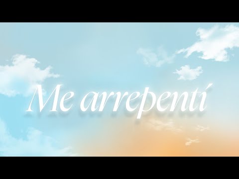 12. ME ARREPENTÍ  - La Pantera, El Ima (Lyric Video) | UNA SEMANA INCREÍBLE