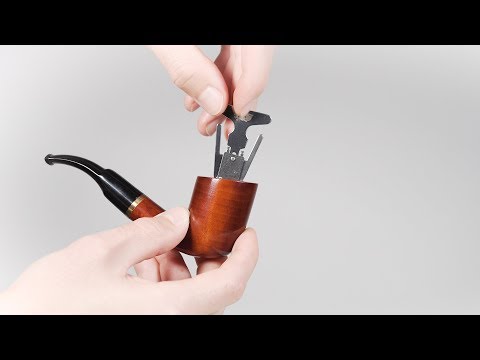 Stainless Steel Tobacco Pipe Reamer Tool - Clean Excess Cake