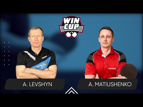 21:15 Anatolii Levshyn  - Andrii Matiushenko West 6 WIN CUP 23.06.2024 | Table Tennis WINCUP