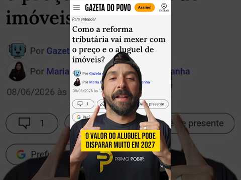 Aluguel vai subir muito em 2027