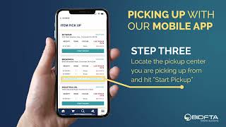 BidFTA Pickup Helper - Mobile App