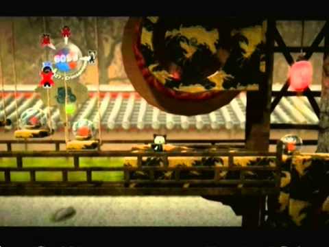 Let's Play: Little Big Planet w/ Nemo, Angel, and Kitty - Part 30 - Bloopers and Torture 1/2