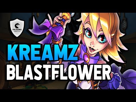 KreamZ Willo Competitive (GM) BLASTFLOWER - Immortal X11